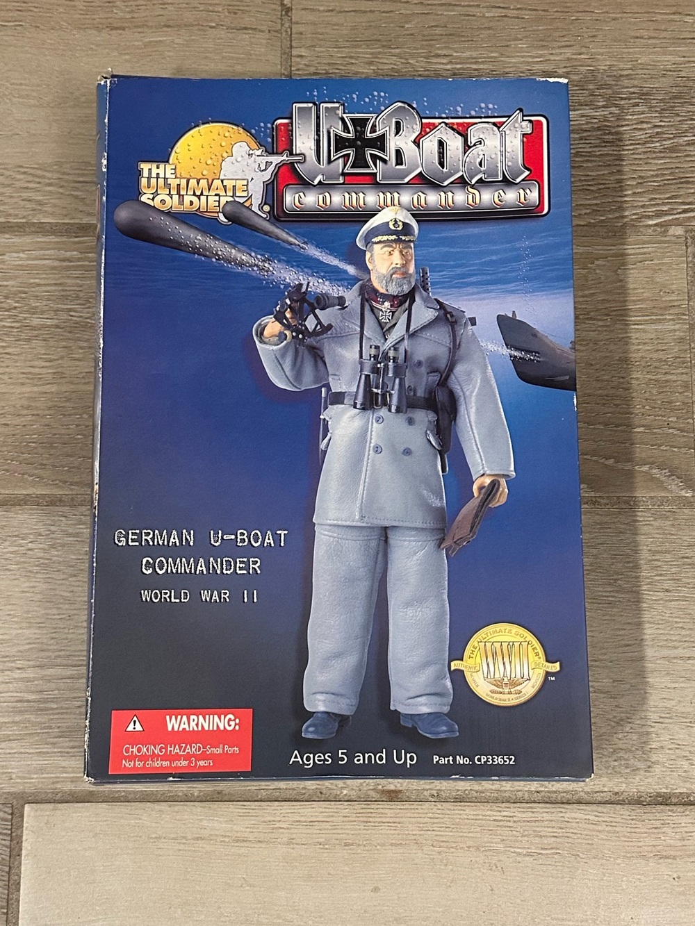 VTG The Ultimate Soldier German U-Boat Commander World War II 12” Action Figure